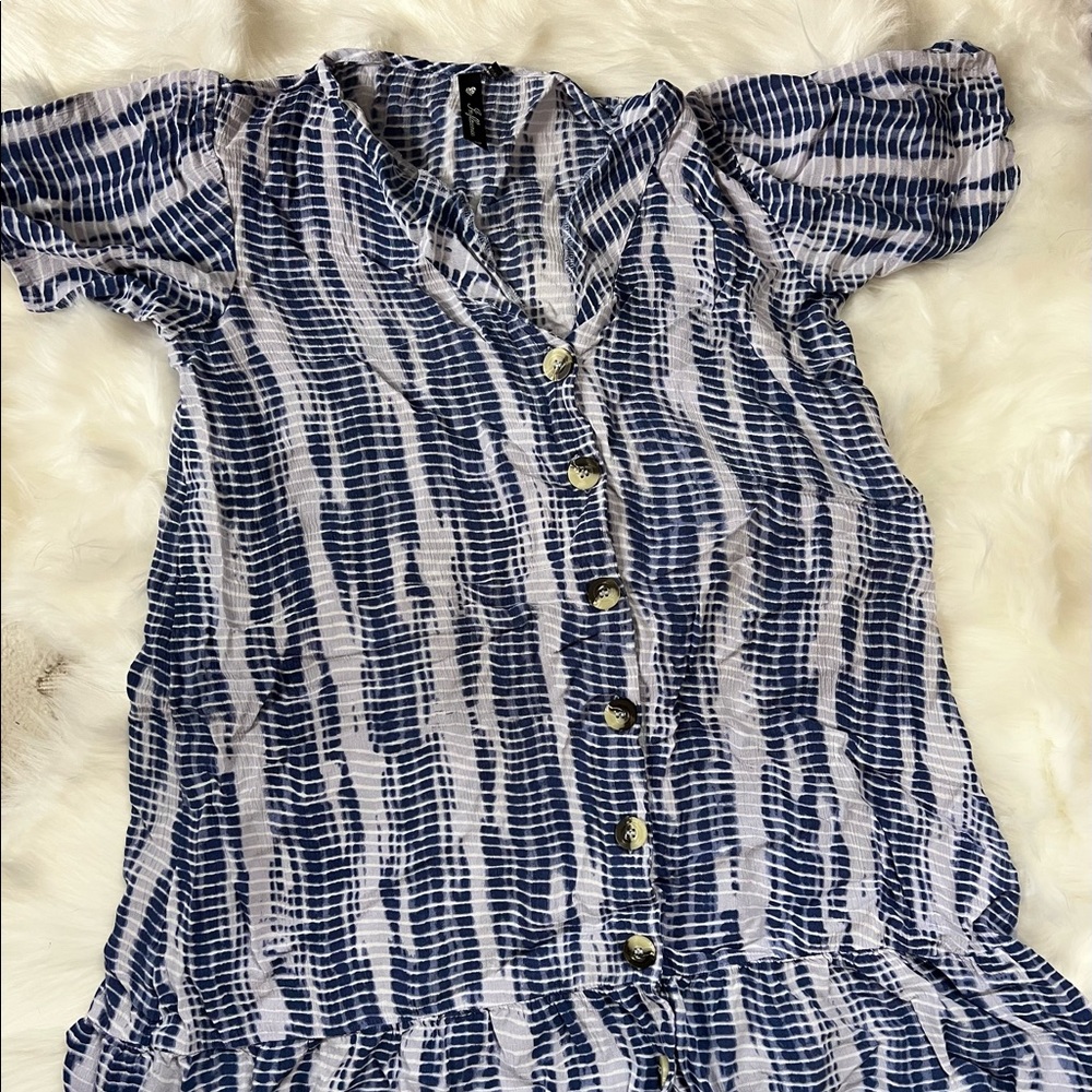 Womens size 10 maternity swim coverup